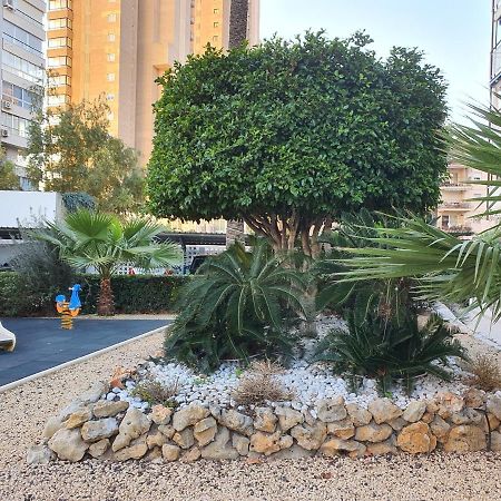 Mar Blau 42 Lägenhet Benidorm Exteriör bild
