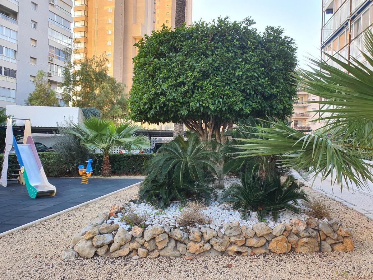 Mar Blau 42 Lägenhet Benidorm Exteriör bild