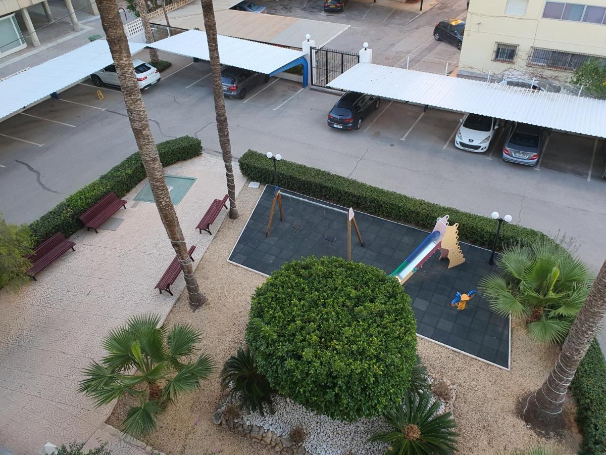 Mar Blau 42 Lägenhet Benidorm Exteriör bild